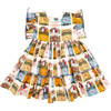 Kit Dress, Multi Crayons - Dresses - 1 - thumbnail