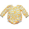 Amma Bubble, Golden Ditsy Floral - Rompers - 1 - thumbnail