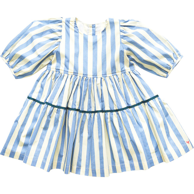 Maribelle Dress, Sky Stripe - Dresses - 1