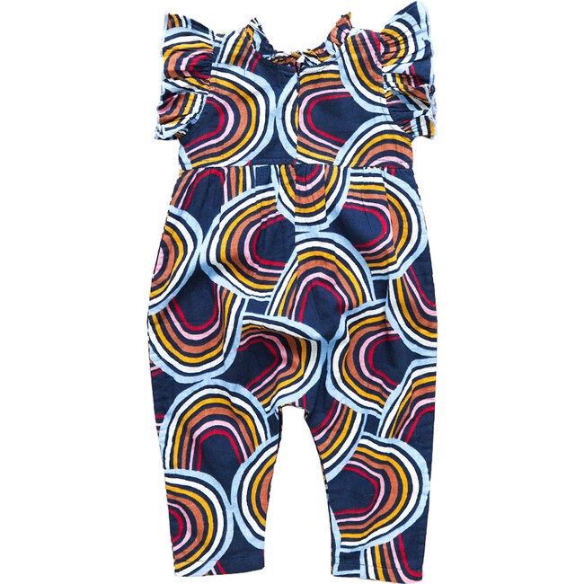 Jennifer Jumper, Navy Rainbows - Jumpers - 3