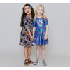 Laurie Dress, Iridescent Blue - Dresses - 3
