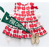 Peachy Dress, Apple Stamp - Dresses - 6