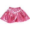 Alexis Skirt, Pink Lamé - Skirts - 1 - thumbnail