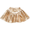 Alexis Skirt, Gold Lamé - Skirts - 1 - thumbnail