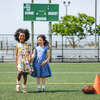 Kit Dress, Multi Crayons - Dresses - 2