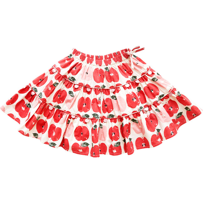 Allie Skirt, Apple Stamp - Skirts - 1