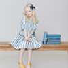 Maribelle Dress, Sky Stripe - Dresses - 2