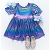 Laurie Dress, Iridescent Blue - Dresses - 4