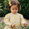 Amma Bubble, Golden Ditsy Floral - Rompers - 3 - thumbnail