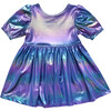 Laurie Dress, Iridescent Blue - Dresses - 5