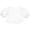 Brooke Top, Windowpane - Blouses - 5