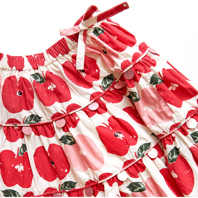 Allie Skirt, Apple Stamp - Skirts - 3