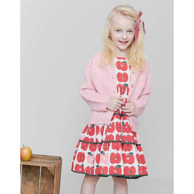 Blossom Sweater, Rose - Sweaters - 3
