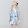 Maribelle Dress, Sky Stripe - Dresses - 4