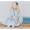 Maribelle Dress, Sky Stripe - Dresses - 5 - thumbnail