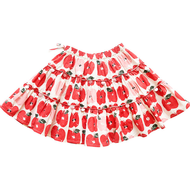 Allie Skirt, Apple Stamp - Skirts - 6