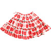 Allie Skirt, Apple Stamp - Skirts - 6 - thumbnail