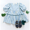 Maribelle Dress, Sky Stripe - Dresses - 7 - thumbnail