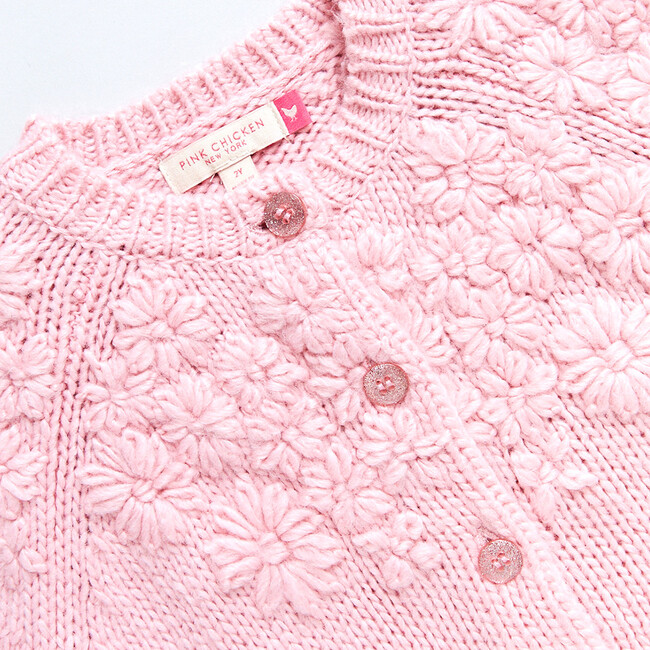 Blossom Sweater, Rose - Sweaters - 6