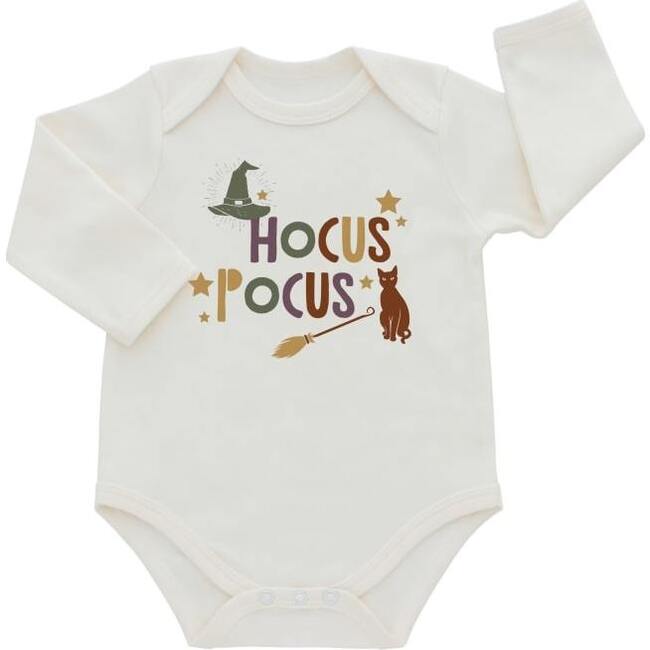 Hocus Pocus Halloween Long Sleeve Onesie - Onesies - 1