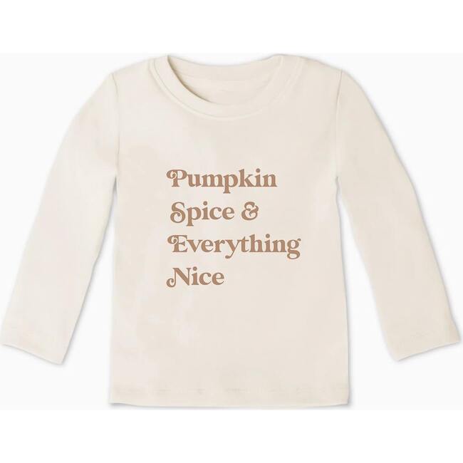 Pumpkin Spice Long Sleeve Shirt
