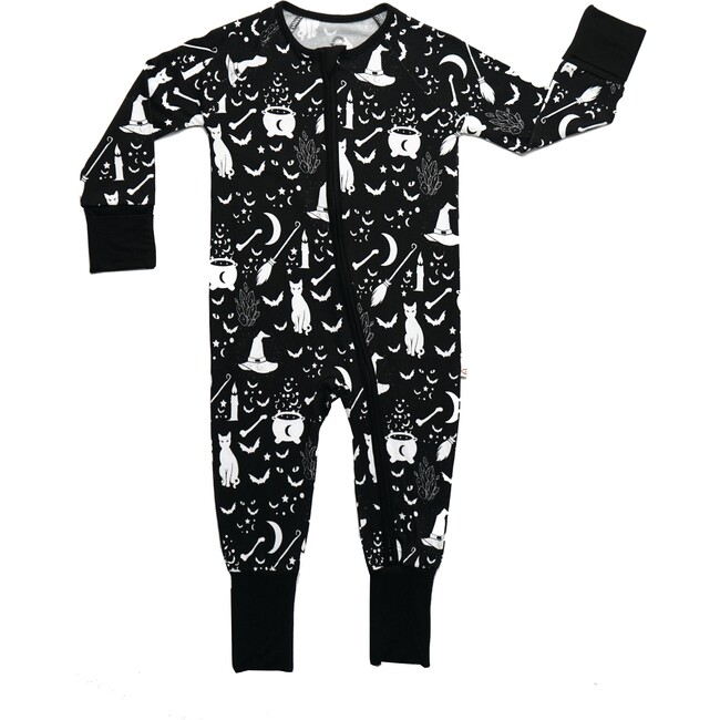 Hocus Pocus Bamboo Convertible Footie Romper Pajama