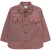 Gabriel Flannel Shirt - Shirts - 1 - thumbnail