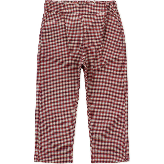 Zoey Flannel Trousers - Pants - 1