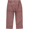 Zoey Flannel Trousers - Pants - 1 - thumbnail