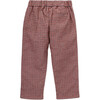 Zoey Flannel Trousers - Pants - 3
