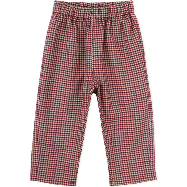 Chad Flannel Trousers - Pants - 1