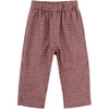 Chad Flannel Trousers - Pants - 1 - thumbnail