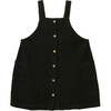 Posie Corduroy Pinafore Dress - Dresses - 1 - thumbnail