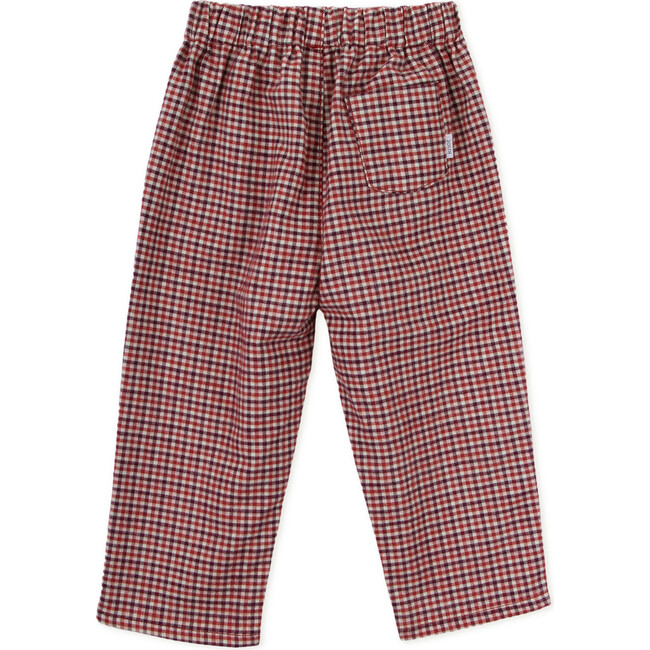 Chad Flannel Trousers - Pants - 3