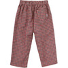 Chad Flannel Trousers - Pants - 3 - thumbnail