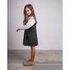 Posie Corduroy Pinafore Dress - Dresses - 4