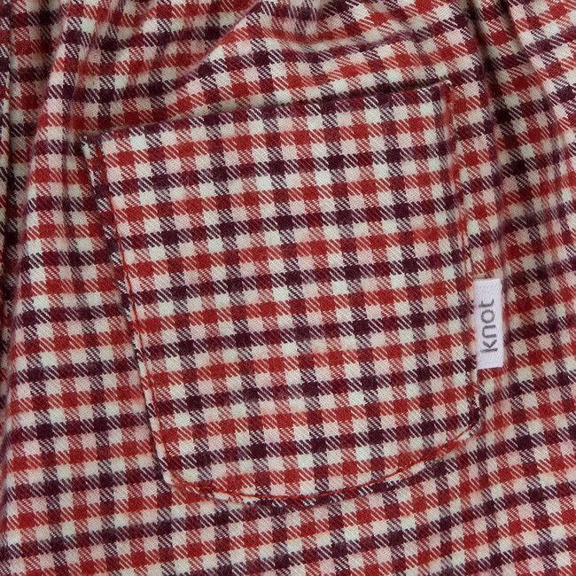 Chad Flannel Trousers - Pants - 4