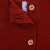 Posie Corduroy Pinafore Dress - Dresses - 2