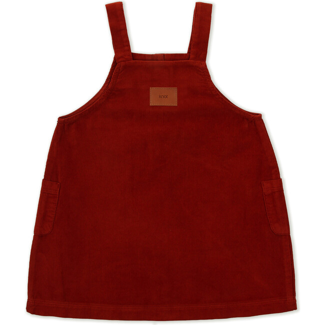 Posie Corduroy Pinafore Dress - Dresses - 3