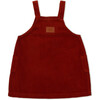 Posie Corduroy Pinafore Dress - Dresses - 3
