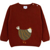Chicken Knitted Sweater - Sweaters - 1 - thumbnail