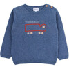 Fire Truck Knitted Sweater - Sweaters - 1 - thumbnail