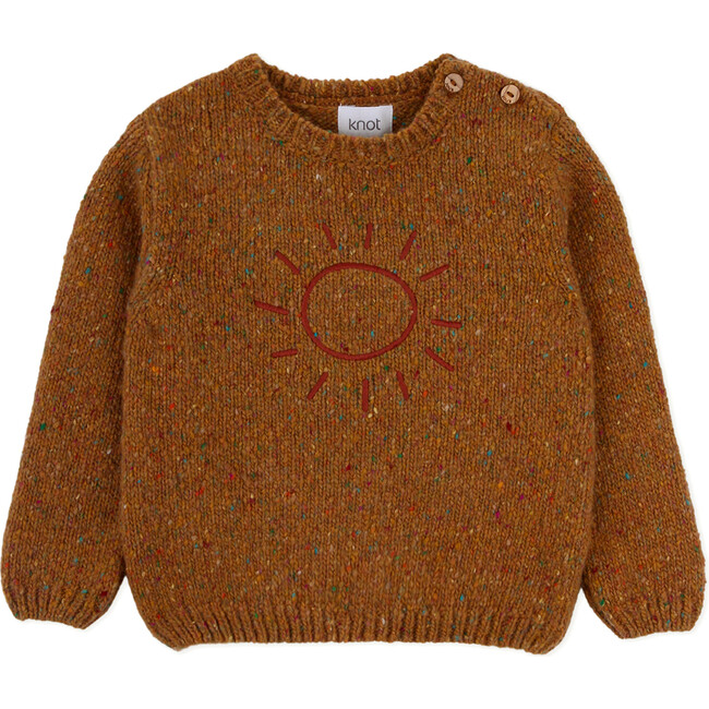 Sun Knitted Sweater - Sweaters - 1