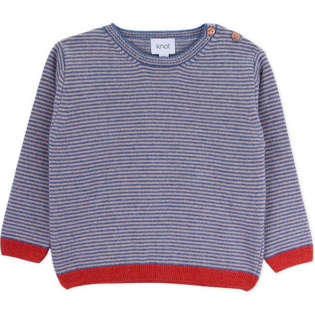 Mini Stripes Knitted Sweater
