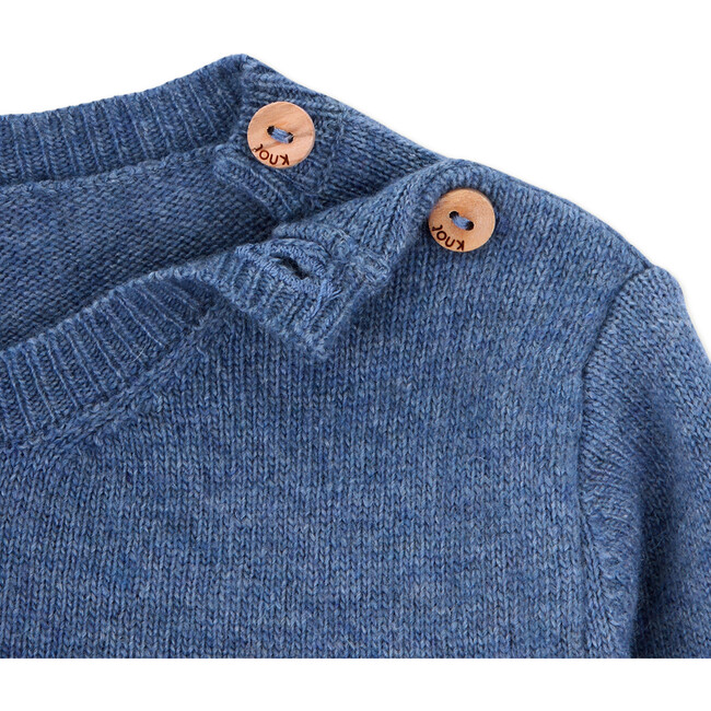 Fire Truck Knitted Sweater - Sweaters - 4