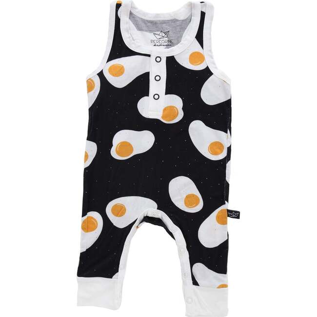 Sunny Side Up Bamboo Tank Romper