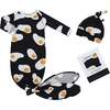 Sunny Side Up Bamboo Newborn Set - Onesies - 1 - thumbnail