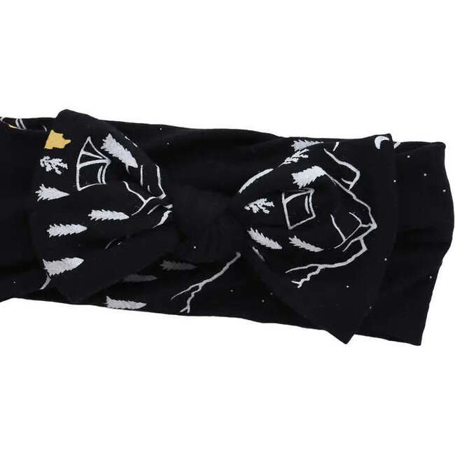 Midnight Camping Bamboo Headband