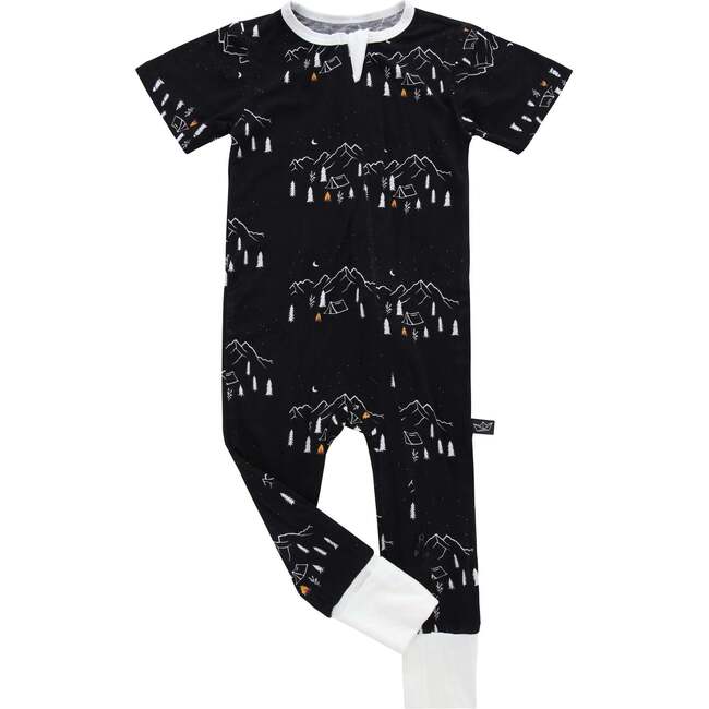 Midnight Camping Convertible Bamboo Romper