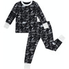 Midnight Dino Bamboo 2-Piece Pajamas - Pajamas - 1 - thumbnail